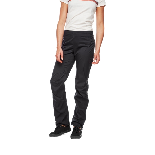 Купить Брюки Black Diamond Women's Stormline Stretch Full Zip Rain Pants в Киеве по лучшей цене с доставкой в Украине | Магазин NORTHWALL